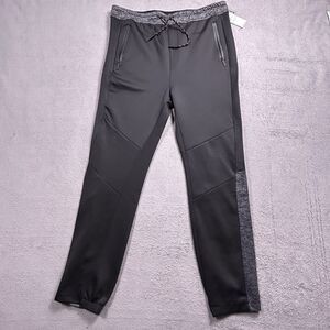 SOBK Straight Outta Brooklyn Track Pants Mens XL Black Heather Joggers NWT